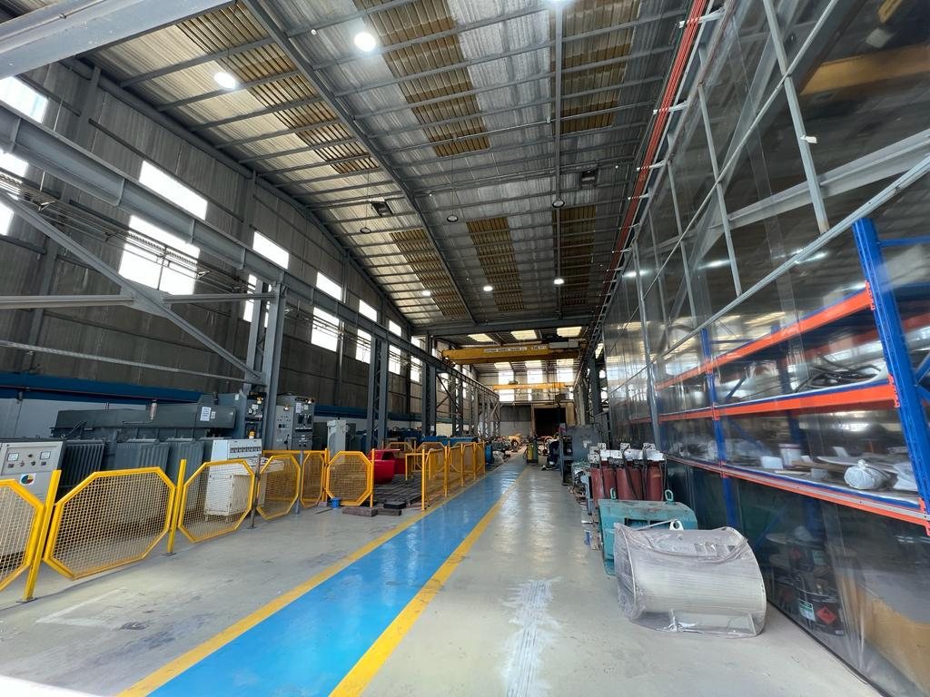 Maintenance workshop added
